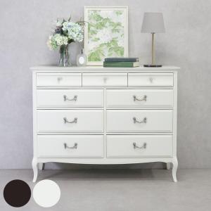 東海家具工業 チェスト 3段 クラシック調 猫脚 ミラーナ 幅70cm （ 開