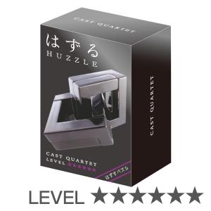 ハナヤマ 知恵の輪 ハズル キャスト スパイラル 難易度5 （ ちえのわ
