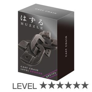 ハナヤマ 知恵の輪 ハズル キャスト スパイラル 難易度5 （ ちえのわ