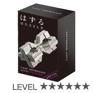 ハナヤマ 知恵の輪 ハズル キャスト デビル 難易度5 （ ちえのわ はず
