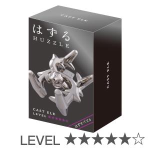 ハナヤマ 知恵の輪 ハズル キャスト スパイラル 難易度5 （ ちえのわ