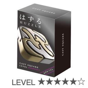 ハナヤマ 知恵の輪 ハズル キャスト ニューズ 難易度6 （ ちえのわ