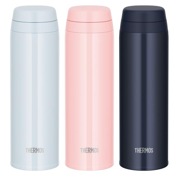 サーモス 水筒 500ml ステンレス JOR-500 （ THERMOS 直飲み 保温 保冷 スク...