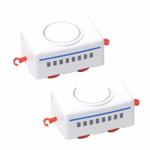 回転寿司 トレイン 車両 2個入り おウチで楽しい回転寿司 （ 回転寿司トレイン専用 部品 パーツ ...