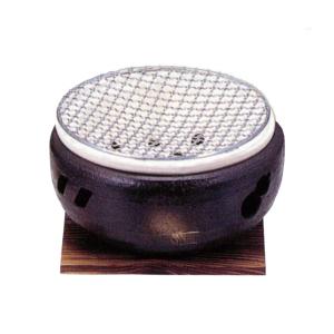 マルヨシ陶器 水コンロ 7号 伊勢炭焼 （ 炭焼きグリル 七輪 陶器 日本