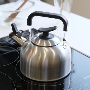 パール金属 笛吹きケトル 1.6L チーノ ステンレス製 （ IH対応 ガス火