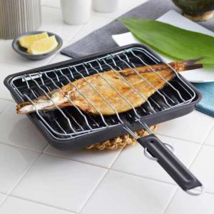 レア[新品未使用] ヴィンテージ　ロッジLODGE 魚型焼き機 レア[新品未使用] ヴィンテージ ロッジLODGE 魚型焼き機 レア[新品未