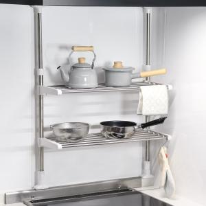 シンク下有効活用ラック ななめ棚30 40459 下村企販 : アイリスプラザ