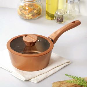 イシガキ産業 ジュニアマルチ鍋 ガラス蓋付き F-1504 ガラス蓋付アルミ