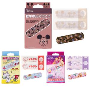 スケーター 絆創膏 救急バンソウコウ Mサイズ 20枚入り キャラクター