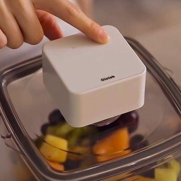 保存容器 Cielob 電動バキュームポンプ （ セーロブ ワンプッシュ キャニスター 真空保存容器...