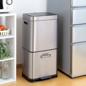 WESCO プッシュビン PUSHBOY (プッシュボーイ) 50L プッシュ式 ゴミ箱