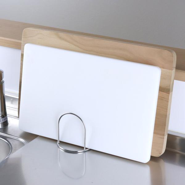 まな板スタンド ミニまな板立て （ 日本製 ステンレス まな板立て まな板置き まな板ラック まな板...