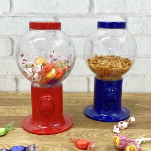 保存容器 スナックディスペンサー （ プラスチック フードストッカー 保存ケース お菓子入れ お菓子ケース 保存 容器 スナック ）｜interior-palette