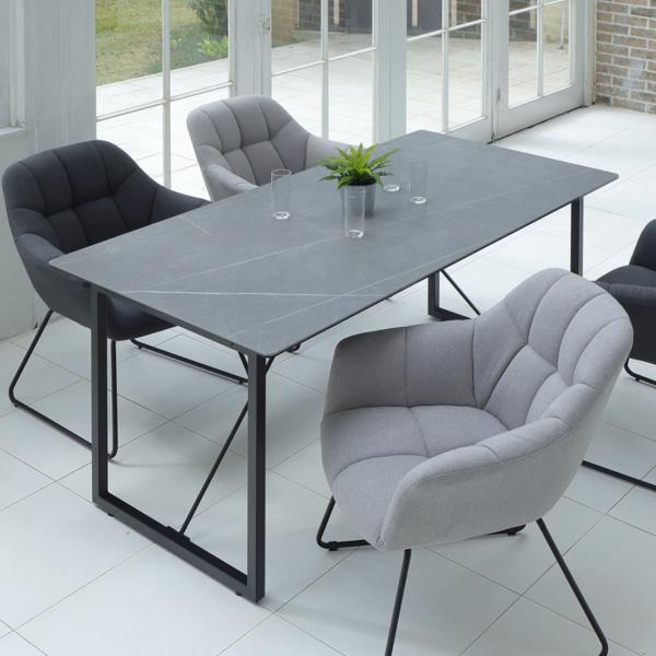 ダイニングテーブル 幅140cm セラミックトップ フォート （ 4人掛け 食卓テーブル 机 ）