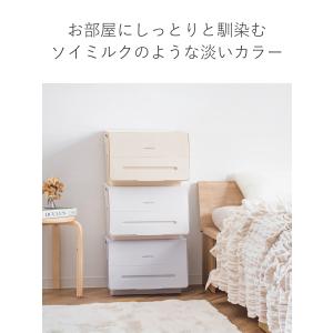 収納ボックス 前開き 幅45×奥行34×高さ3...の詳細画像5