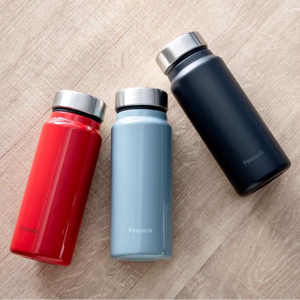 マグボトル 保温 保冷 スクリューマグボトル 400ml （ 水筒 直飲み マグ ボトル ステンレス...