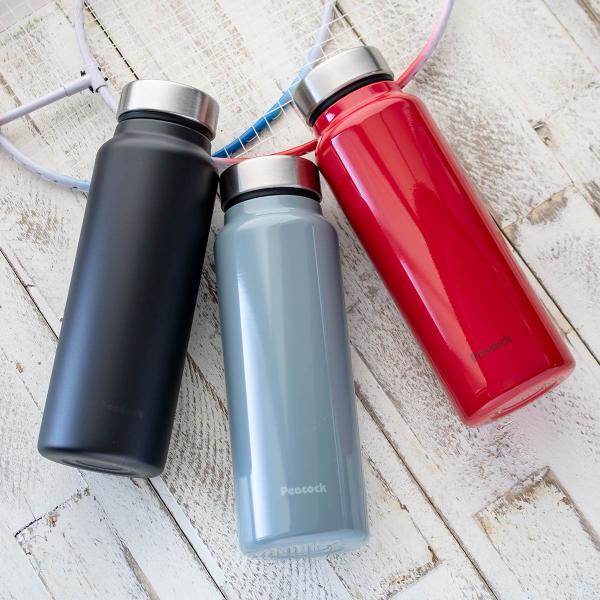 マグボトル 保温 保冷 スクリューマグボトル 600ml （ 水筒 直飲み マグ ボトル ステンレス...