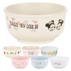 茶碗 ベビー食器 PP製 キャラクター （ ディズニー サンリオ はらぺこあおむし ダンボ ファンターネ マイメロディ ドラえもん くまのがっこう ）