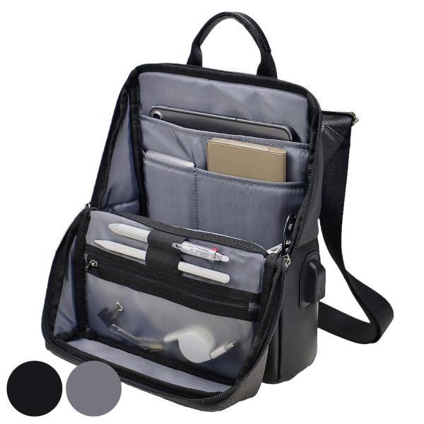 ビジネスバッグ BAGGEX ノフィス ショルダーバッグ 縦型 メンズ A4 大容量 （ かばん ビ...