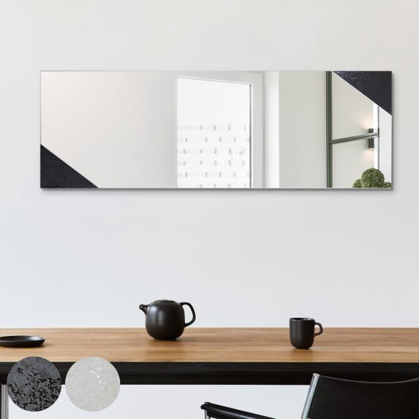 ミラー 壁掛け ウォールミラー イージス 40×120cm （ 鏡 おしゃれ 壁掛け鏡 シンプル 洗...