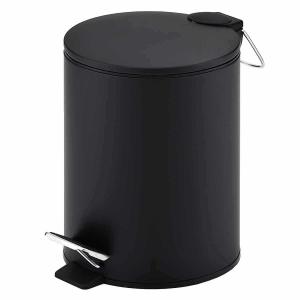 和平フレイズ ゴミ箱 5L マイトラッシュ ペダルペール ブラック