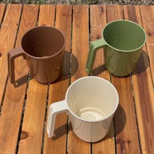 マグカップ 540ml 3個入 アウトドア ビッグマグ （ コップ