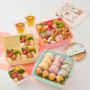 お弁当箱 ピクニックケース 3段×2500ml （ ピクニックランチボックス