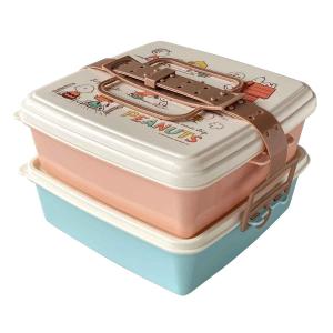 サンコープラスチック お重 3段 リオパック N3段 4800ml 取り皿付き