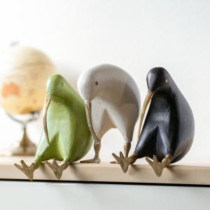 artipur COTTAGE 爆買 オブジェ 置物 木製オブジェ キウイ ラージ 全3