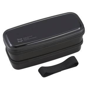 MIZUNO（ミズノ） スケーター 弁当箱 2段ランチボックス 600ml YZW3