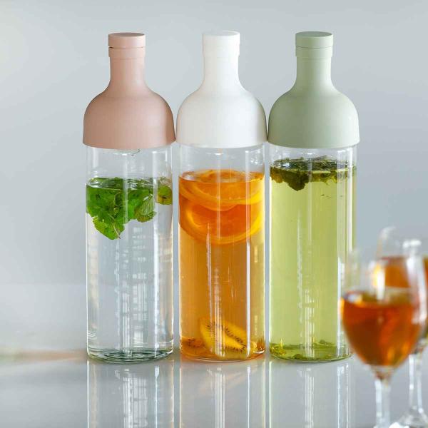 ハリオ フィルターインボトル 750ml Filter-in Bottle Portable 耐熱ガ...