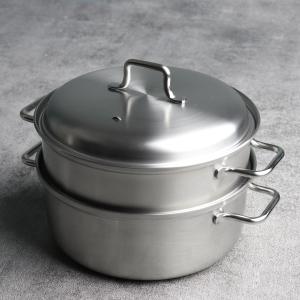 蒸籠セット 18cm 業務用 中尾アルミ セイロ 蒸籠 （ 蒸篭 せいろ