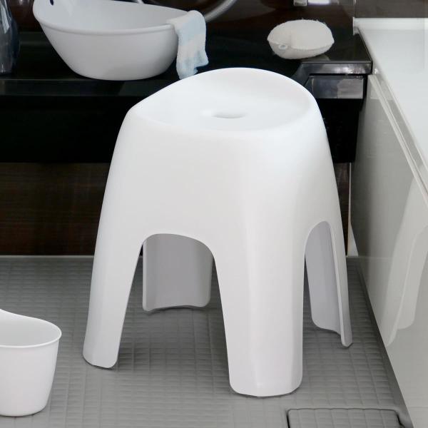 バスチェア 高さ40cm ハユール 日本製 抗菌 （ 風呂いす お風呂 腰かけ イス 座面高40 入...