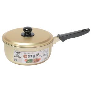 イシガキ産業 ジュニアマルチ鍋 ガラス蓋付き F-1504 ガラス蓋付アルミ