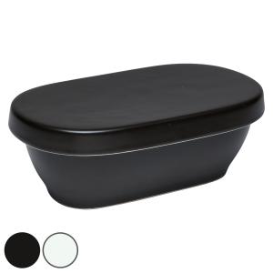 おひつ オーバル型 800ml （ 日本製 陶器 電子レンジ対応 オーブン対応