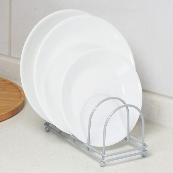 ディッシュラック ストレージチョイス （ ディッシュスタンド 食器立て 皿立て 皿収納 食器ラック ...
