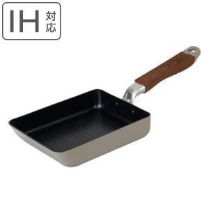 玉子焼き器 13×18cm IH対応 軽量 チタベール （ ガス火対応 卵焼き器 玉子焼きフライパン エッグパン 金属ヘラOK ふっ素加工 チタンコート 軽い ）｜interior-palette