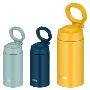 サーモス 水筒 380ml 取っ手付き ステンレス 真空断熱ケータイマグ JOO-380 （ THERMOS 直飲み 保温 保冷 ステンレスボトル スポーツドリンク対応 ）｜interior-palette