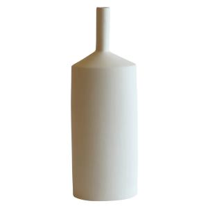 花瓶 CACCIA9 UNO 陶器 （ 花びん 花器 ベース 無地 一輪挿し フラワー 花 飾る 丸 カッチャナイン ）｜interior-palette