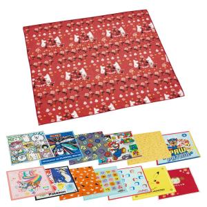 送料無料 にゃんこ大戦争 ナフキン 3枚組 約43×43cm ランチクロス