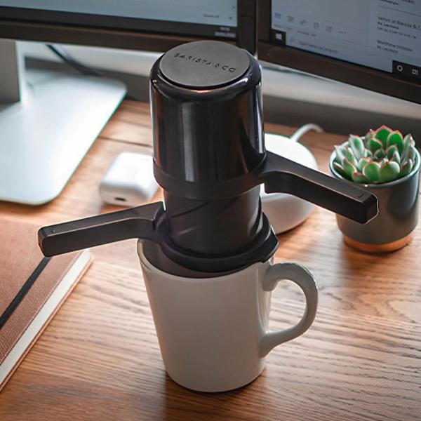 コーヒードリッパー BARISTA＆CO Twist Press Black （ バリスタ＆コー コ...