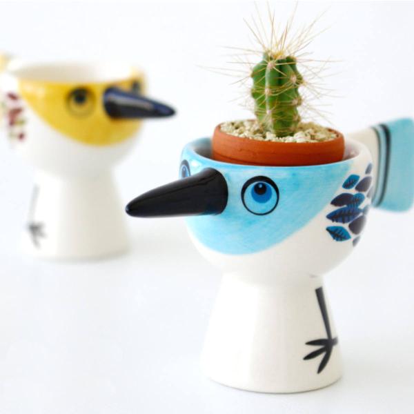 エッグカップ Hannah Turner Egg cups Birdy 小鳥 （ ハンナターナー エ...