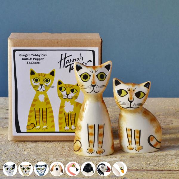 調味料入れ Hannah Turner 塩コショウ入れ アニマル （ ハンナターナー 塩コショウ ソ...