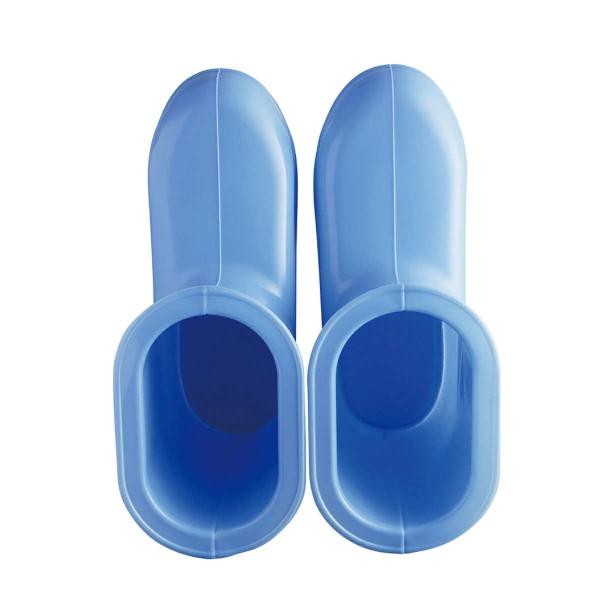 バスシューズ 約27cm ロング （ バススリッパ 27センチ バスブーツ お風呂用スリッパ バスサ...