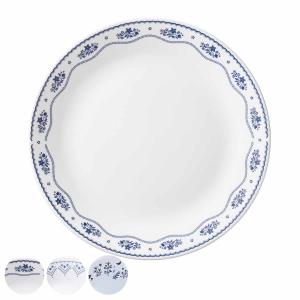 プレート 26cm CORELLE コレール 強化ガラス （ 食洗機対応 電子レンジ対応 オーブン対応 大皿 盛皿 カレー皿 パスタ皿 ）｜interior-palette