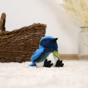 ぬいぐるみ potte カモのひな （ ヌイグルミ カモ ヒナ 小鳥 動物 雑貨