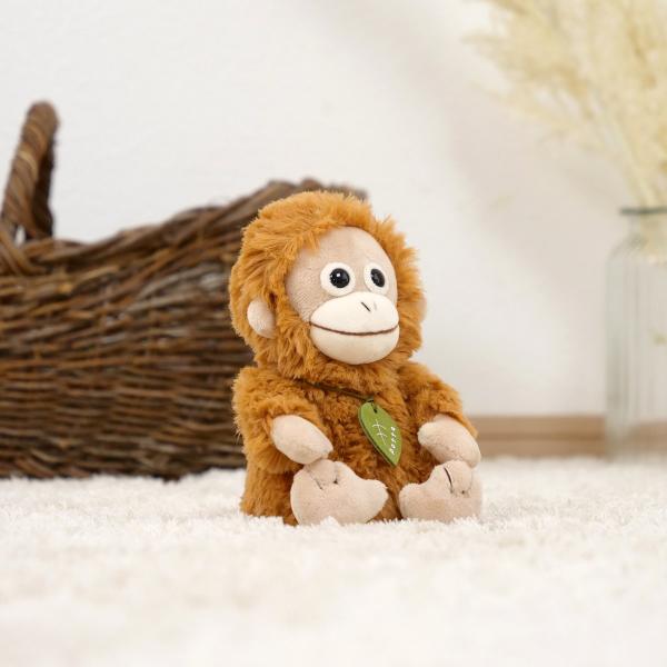 ぬいぐるみ potte オランウータン （ ヌイグルミ 動物 雑貨 インテリア アニマル グッズ ベ...