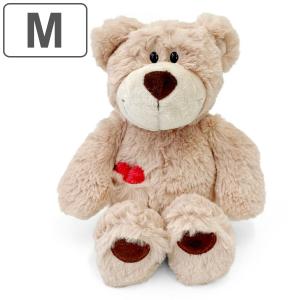 アントレックス ぬいぐるみ ラブベア クラシック ブラウン NICI 25cm