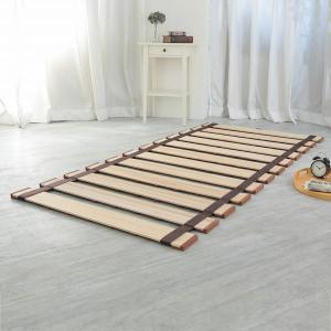 OSMAC すのこベッド ロール式 セミシングル 薄型軽量 天然木 （ スノコ